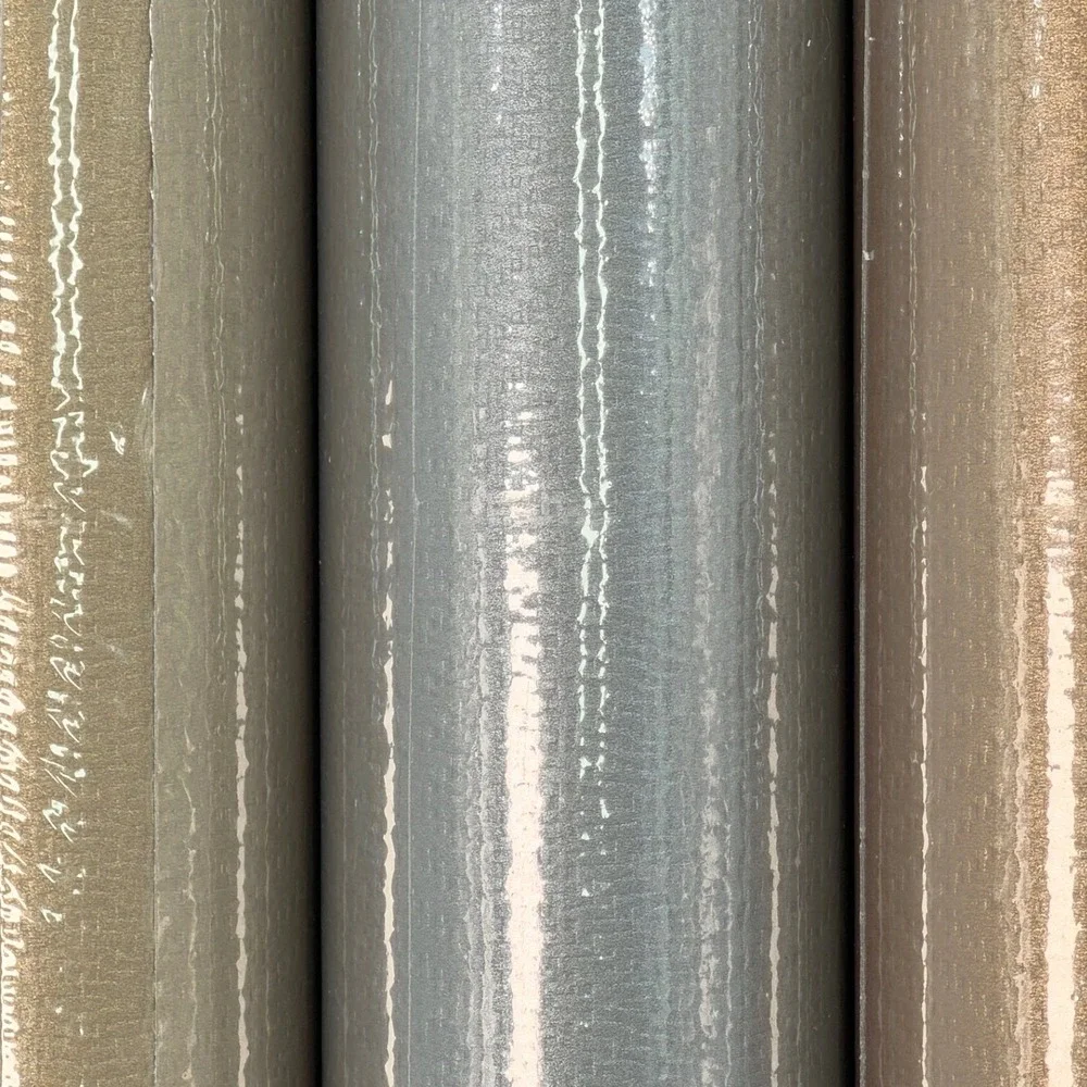 Atelier Luxury Gift Wrap Set of 3 Metallic Textured Paper Rolls 75 SqFt 109-02